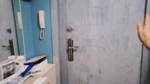 Как покрасить входную металлическую дверь?