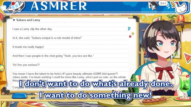 Subaru and the struggles of wanting to be different or innovative [Hololive/ENG Sub] смотреть онлайн