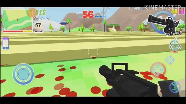 Minigun vs Zombies 》Dude theft wars《 смотреть онлайн