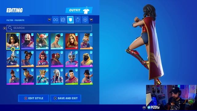 *NEW* WONDER WOMAN BUNDLE Gameplay + Combos! Before You Buy (Fortnite Battle Royale) смотреть онлайн
