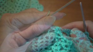 Туника пляжная крючком. Часть 2