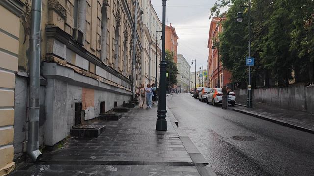 Центр Москвы Солянка Забелина 21 июля 2024 6ч смотреть онлайн