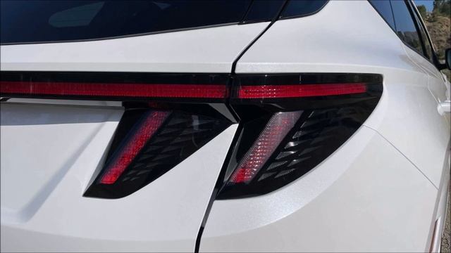 Hyundai Tucson N-Line 2022 смотреть онлайн