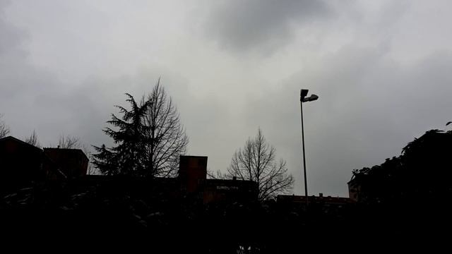 Carpi (MO) italy 11/02/2017 A cloudy day timelapse смотреть онлайн