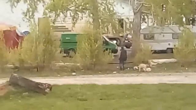 ЦИРК ШАПИТО ИЗ г.КРЫМ в пригороде нижниго тагила. смотреть онлайн