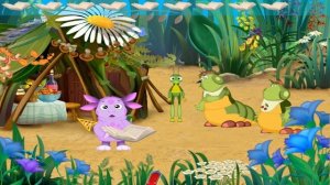 Лунтик 10 Лунтик учит правила Полное прохождение