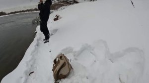 СУДАК НА 6 КГ!! Февраль. Москва-река