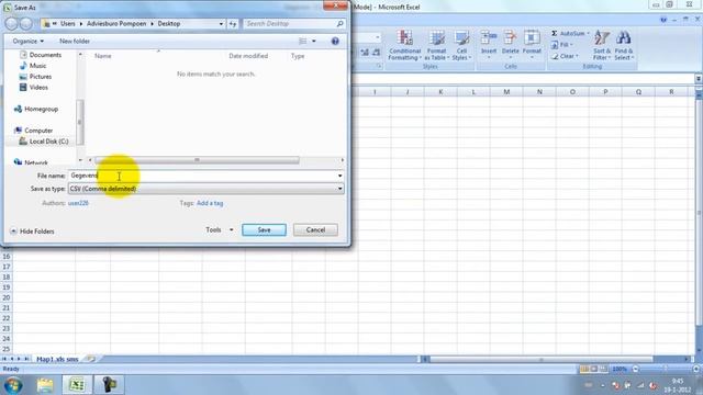 Opslaan als CSV Excel 2007 смотреть онлайн