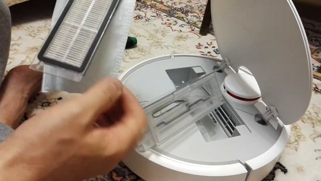 Xiaomi Vacuum Cleaner вечный HEPA фильтр для робота пылесоса смотреть онлайн