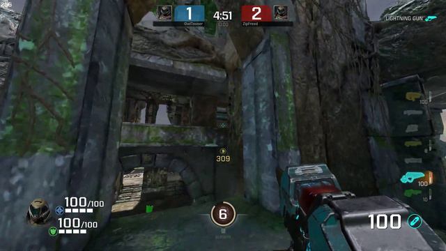Quake Champions Ranked Duel on Deep Embrace (Feb 3, 2023) смотреть онлайн