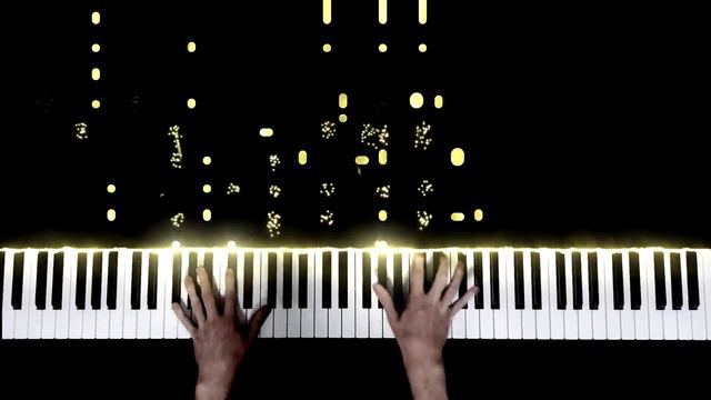 Shut Up And Dance - WALK THE MOON Advanced Piano Solo смотреть онлайн