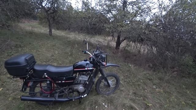 Обзор мотоцикла Минск М125х, то что нужно новичку