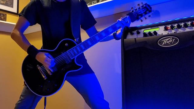 Trivium - Catastrophist [Guitar Cover] смотреть онлайн