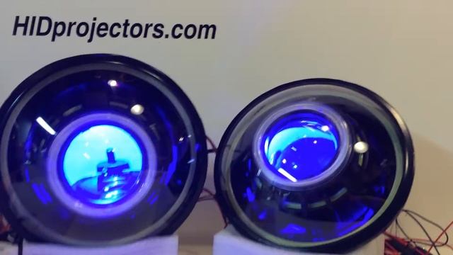 Jeep Wrangler Projector HID Halo Headlights Angel Eyes Devil Eyes MONSTER Shrouds смотреть онлайн