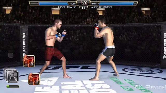 UFC Mobile - Gaming Test on Xiaomi MI5 смотреть онлайн