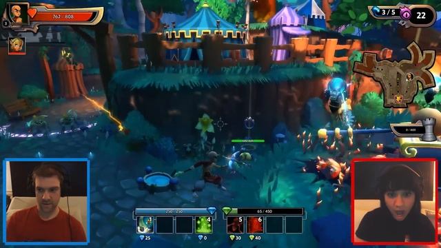 Dungeon Defenders 2 -- AWESOME CO-OP TOWER DEFENSE смотреть онлайн