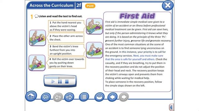 First Aid (Text) Excel 9 Module 2 смотреть онлайн