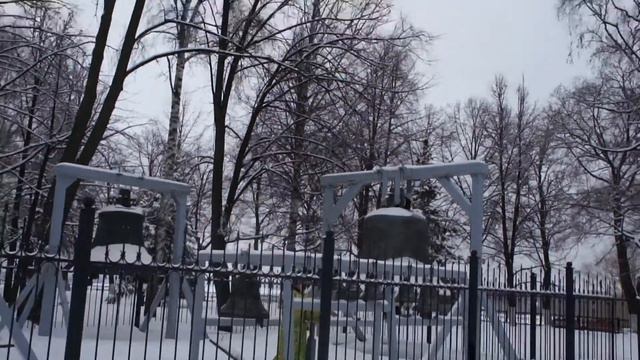Поездка в Ярославль/ колокольный звон смотреть онлайн