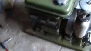 Бензиновый армейский генератор АБ-1/0/230 обзор.