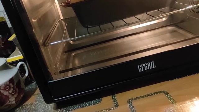 мини печь GF gril GFO -30B смотреть онлайн