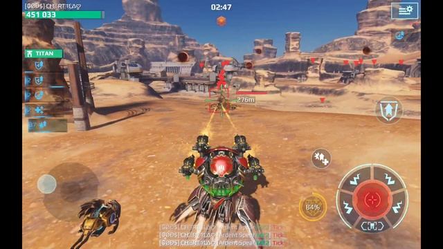 ПОДРОБНЫЙ ГАЙД КАК ПРОЙТИ РЕЖИМ ИСТРЕБЛЕНИЕ | War Robots смотреть онлайн