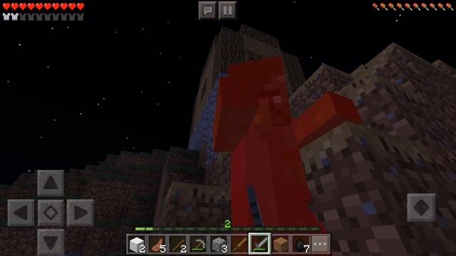 ??? Майнкрафт ПЕ Выживание Нуб против Крипера в Майнкрафте Кока Плей ЛетсПлей Minecraft PE смотреть онлайн