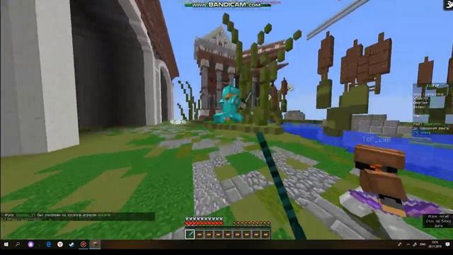 Играю в сервере режим kit pvp на майнкрафте!! смотреть онлайн