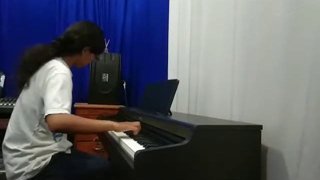 I Surrender All (Berserah kepada Yesus), piano cover by Vidia PS смотреть онлайн