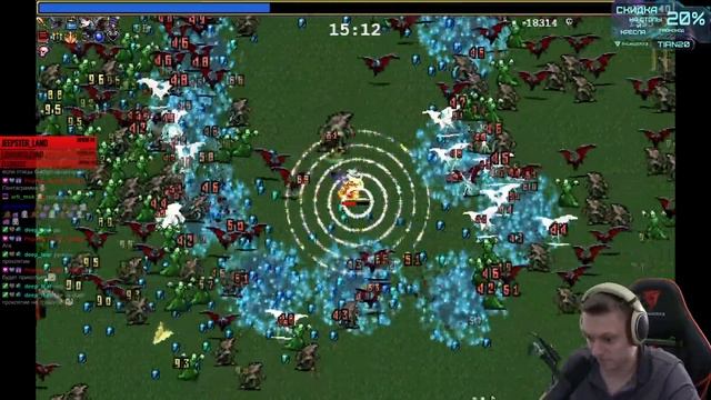 Впервые возвышаем Песнь Маны. | Vampire Survivors #20 смотреть онлайн