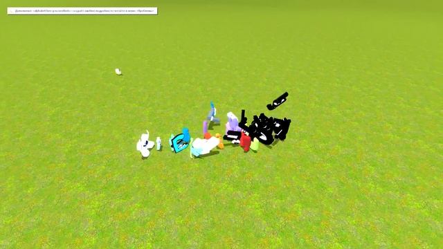 СУПЕР F ПРОТИВ ВСЕХ БУКВ ALPHABET LORE! АЛФАВИТ ЛОР В ГАРРИС МОД! Garrys Mod