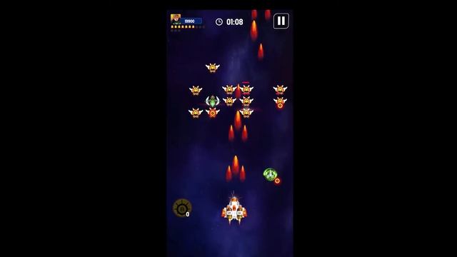 Galaxy Attack: Space Shooter P 5 - Gameplay Walkthrough смотреть онлайн