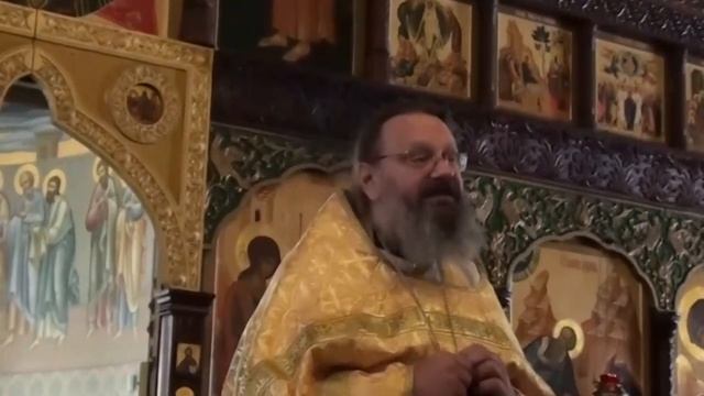 Царствие Небесное новопреставленному митрофорному протоиерею Александру Милованову смотреть онлайн