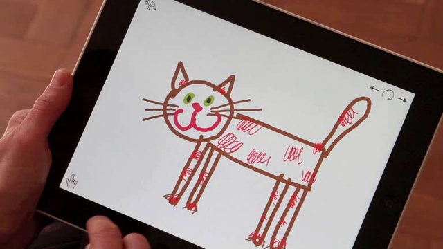 Учимся рисовать! для iPad и iPhone смотреть онлайн