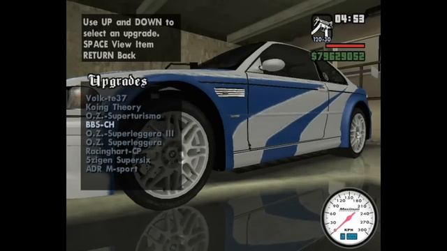 Gta San Andreas прыжки и тюнинг авто смотреть онлайн
