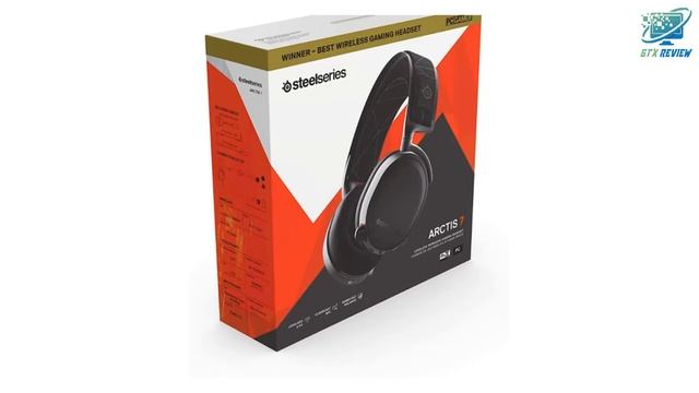 SteelSeries Arctis 7 Lossless Wireless Gaming Headset | GTX Review смотреть онлайн