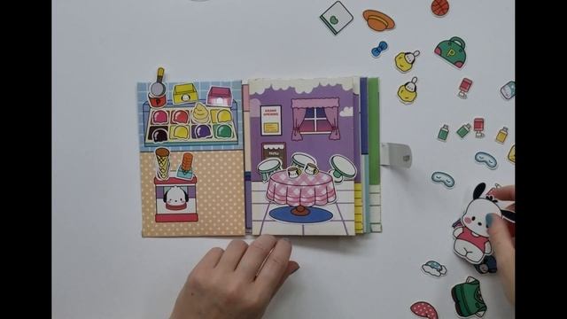ТВОРЧЕСКАЯ ИГРА КНИГА-ДОМИК POCHACCO смотреть онлайн