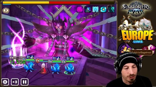 Triple Icaru + Homunculus = Profit. (Summoners War) смотреть онлайн