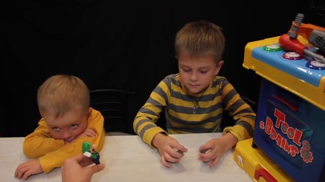 Tool & Brains - Набор Инструментов. Играем с Луиджи и Ёши. смотреть онлайн