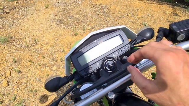 Kawasaki KLX 250 S 2016 г.в.(продан) смотреть онлайн