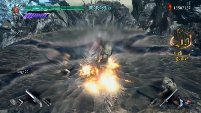 Devil May Cry 5 - 【DMC1 Dante Mod】 - 【Alastor + DMC1 Shotgun Style】 смотреть онлайн