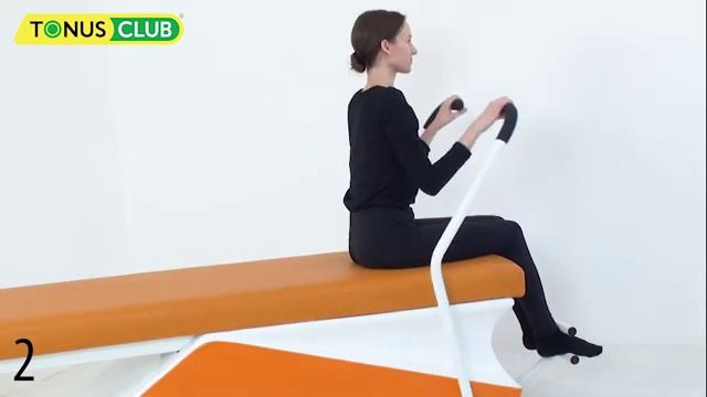 TONUS-CLUB Toning Table №8 For Pectoral Girdle Muscles