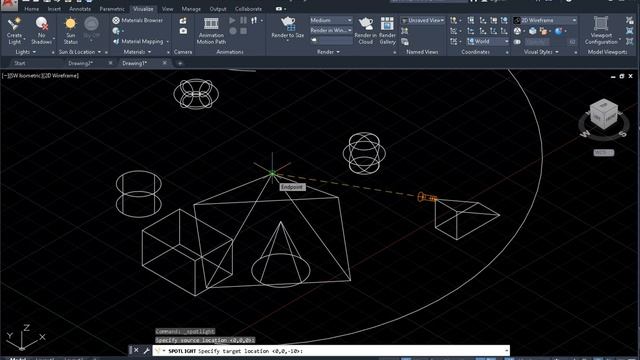AutoCAD Spotlight смотреть онлайн