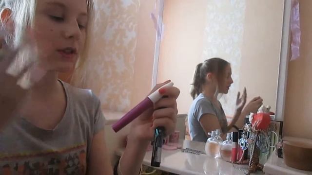 Моя косметика! Чем я пользуюсь каждый день! смотреть онлайн