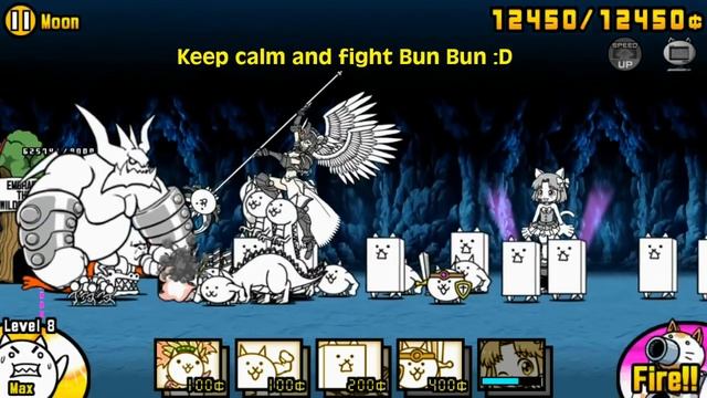 The Battle Cats - Moon Chapter 3: A Guide For Newbie смотреть онлайн