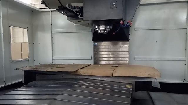 VMC1600 MACHINE CENTER VIDEO смотреть онлайн