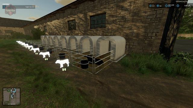 👨🏼🌾 FS22 Hof Bergmann Explained 👨🏼🌾 Cows 👨🏼🌾Calves', Heffers and Bulls смотреть онлайн