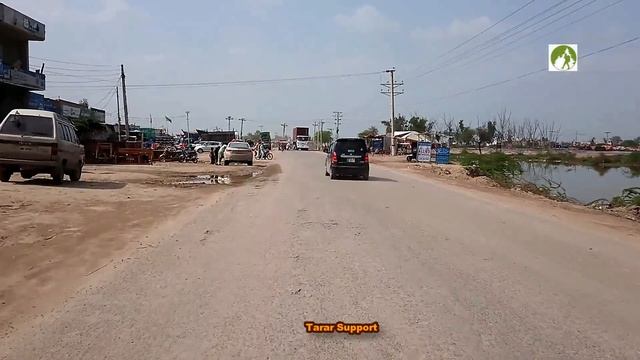 Traveling Pakistan Khushab To Mianwali City Road Trip Punjab 2020 смотреть онлайн