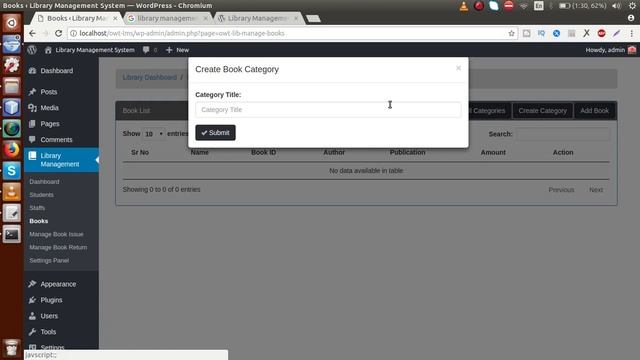 Library Management System Wordpress plugin | Simple & Easy tool to manage Library System wordpress смотреть онлайн