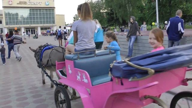 День защиты детей. Луховицы смотреть онлайн