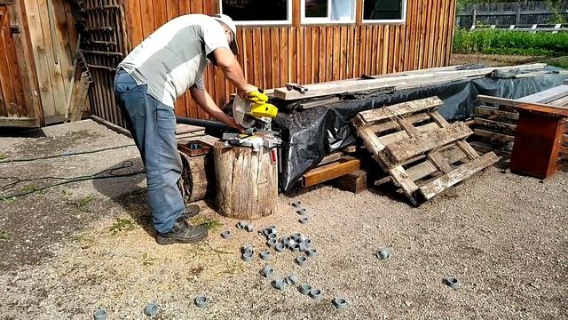 Фундамент под гараж 5,5 на 7 , плита перевёрнутая чаша. смотреть онлайн